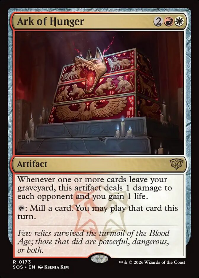 Ark of Hunger, Secrets Of Strixhaven Card Art