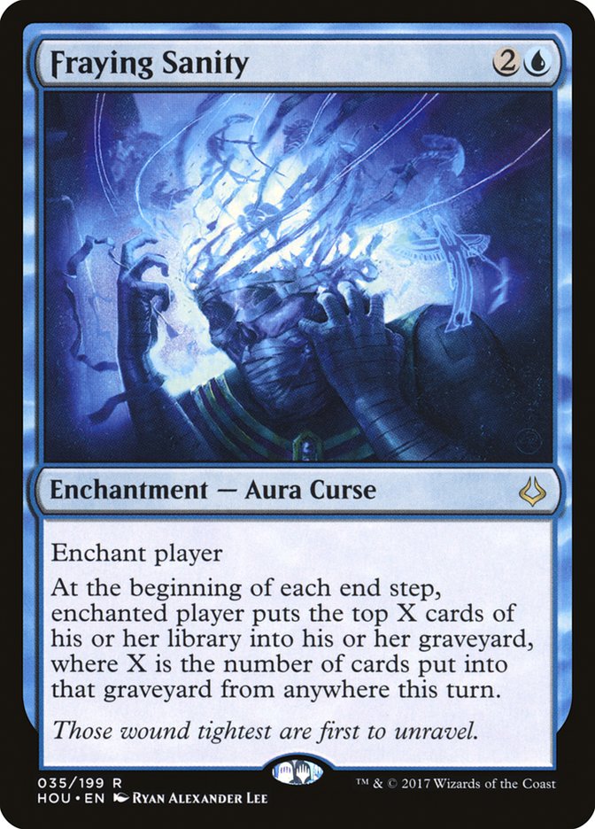 Fraying Sanity, Hour Of Devastation Card Art