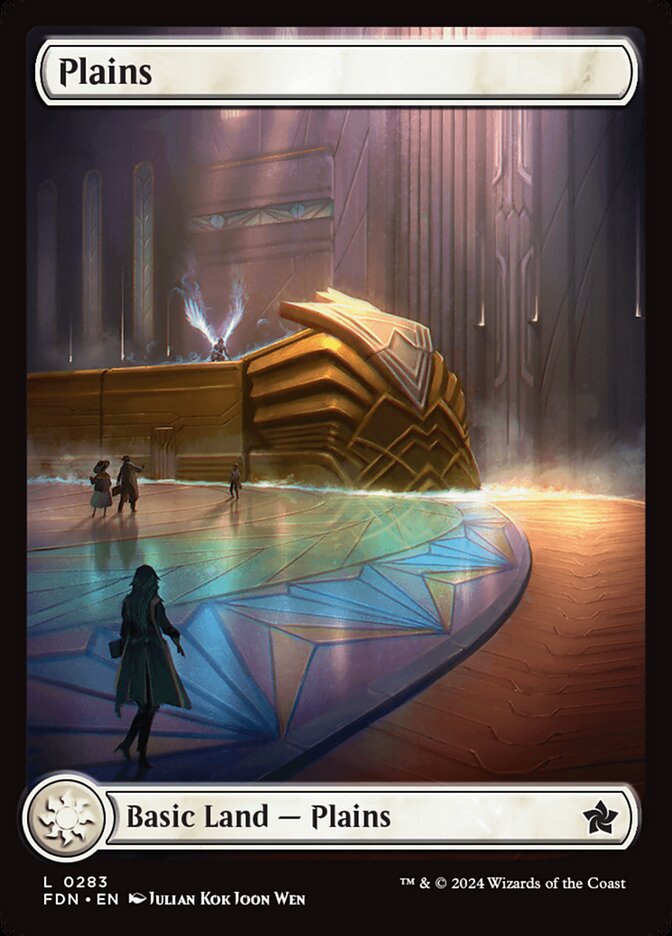Plains - Foil