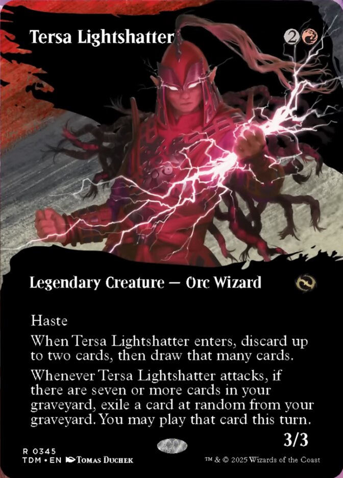 Tersa Lightshatter, Tarkir: dragonstorm Card Art