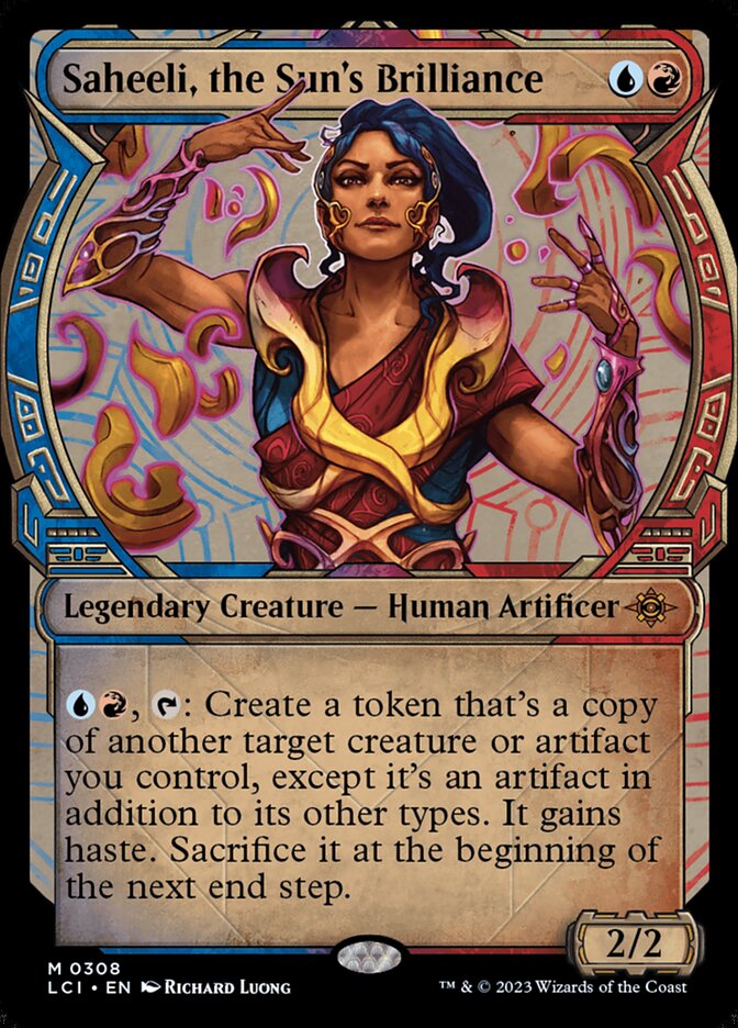 Saheeli, the Sun's Brilliance, The lost caverns of ixalan Card Art