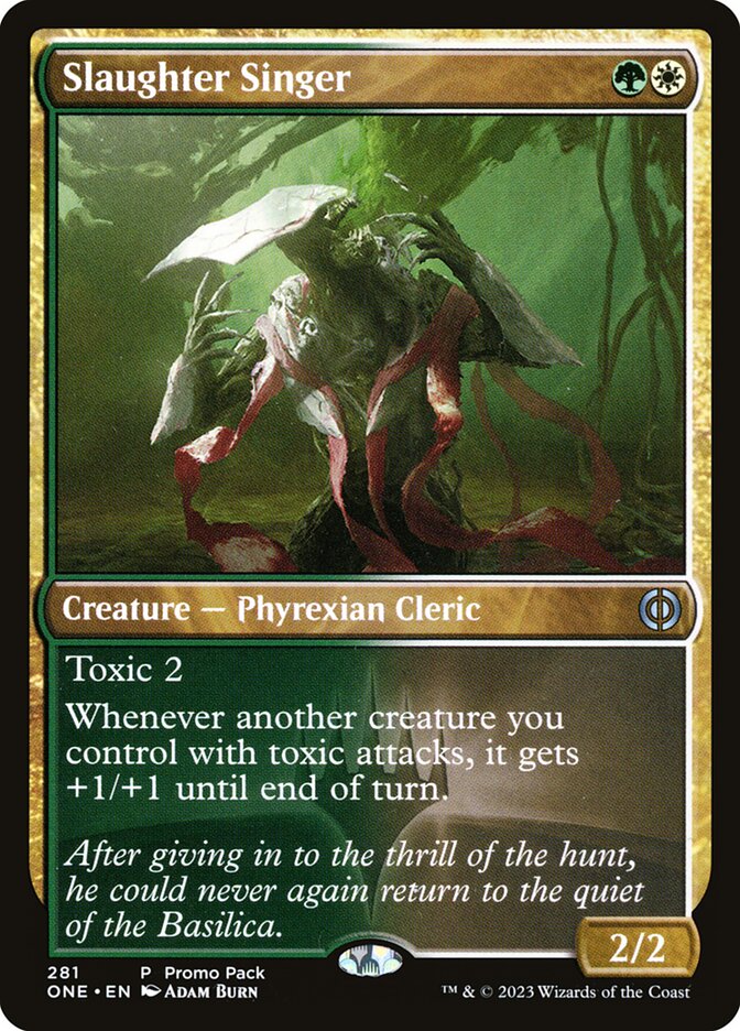 Slaughter Singer, Phyrexia: All Will Be One Card Art