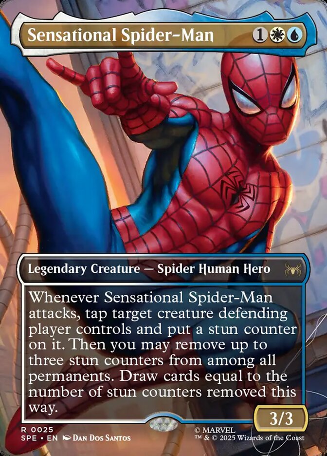 Sensational Spider-Man, Marvel'S Spider-Man Eternal Card Art