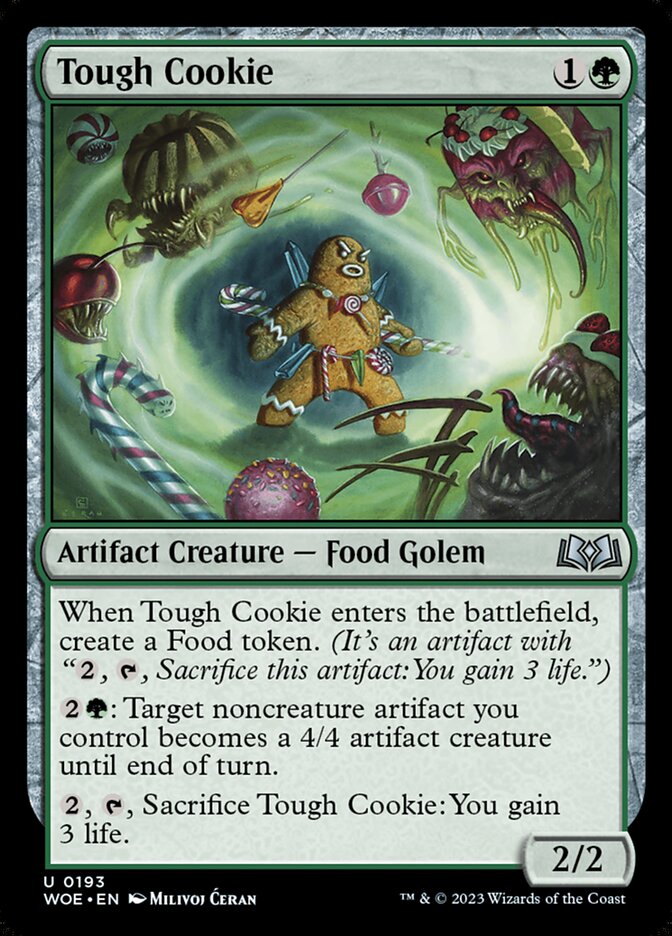 Tough Cookie, Wilds Of Eldraine Card Art