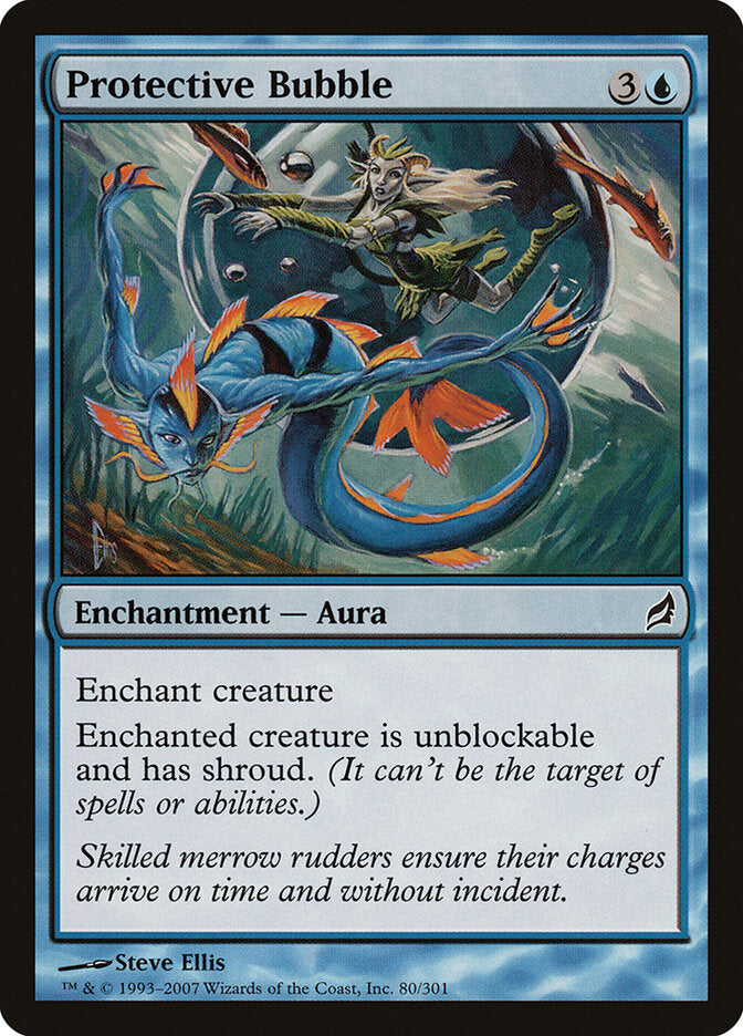Protective Bubble, Lorwyn Card Art