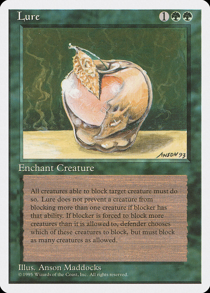 Lure, Fourth Edition Card Art