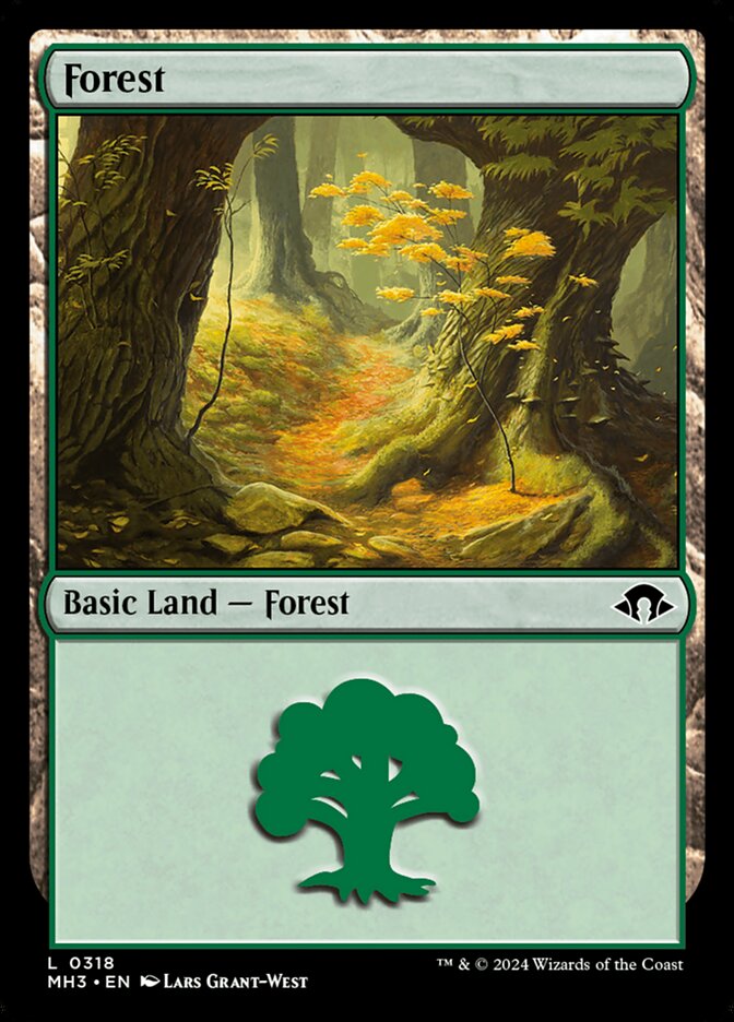 Forest, Modern Horizons 3 Card Art