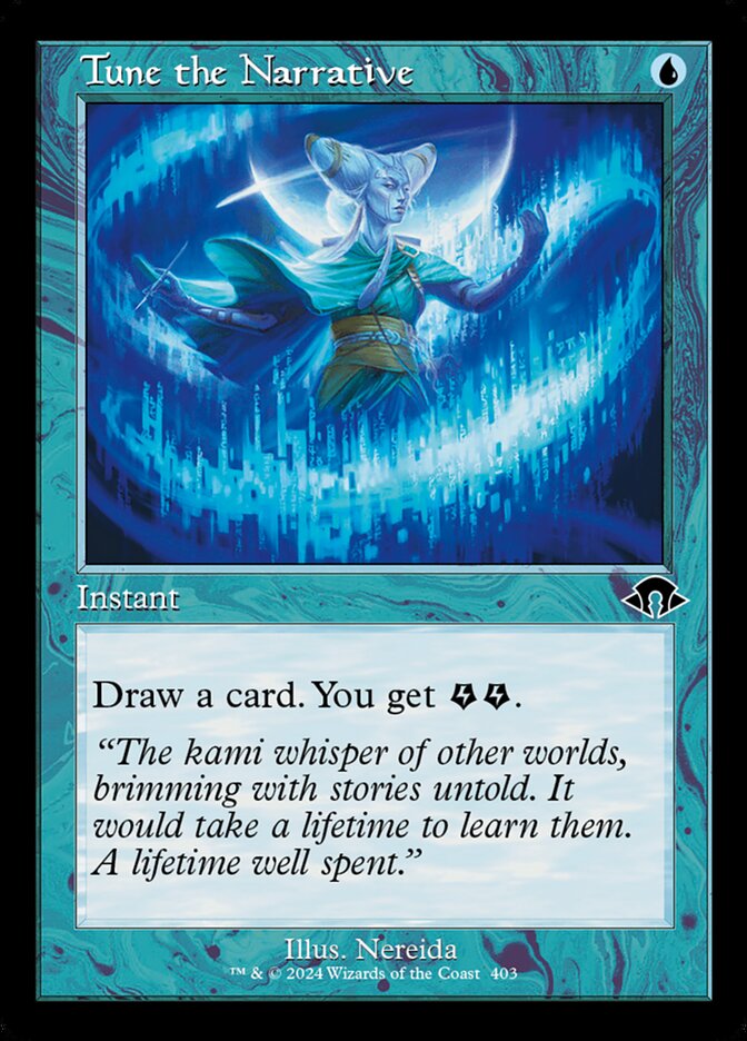 Tune the Narrative - Foil
