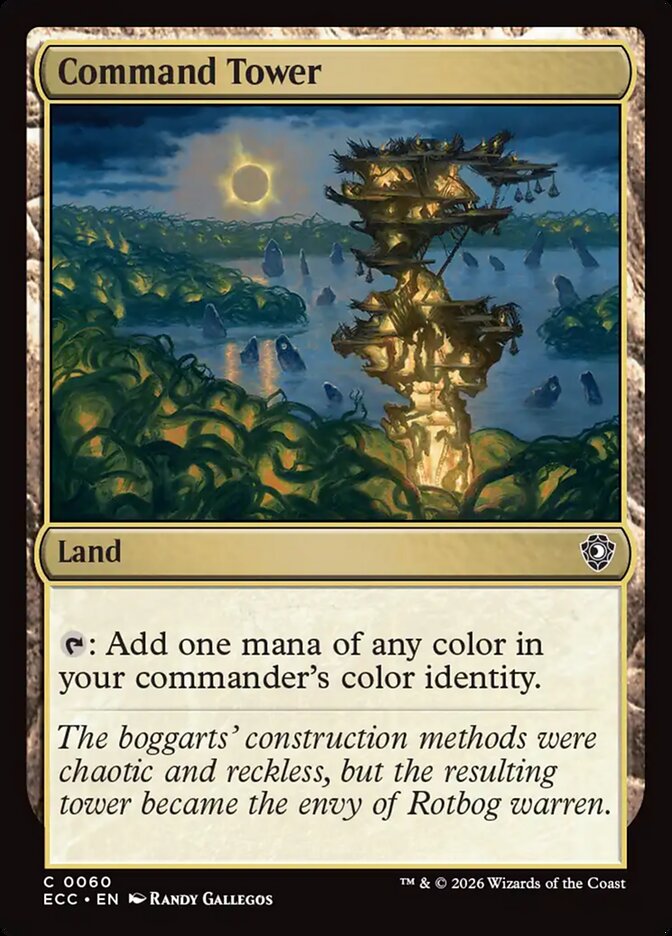 Command Tower, Lorwyn Eclipsed Commander Card Art