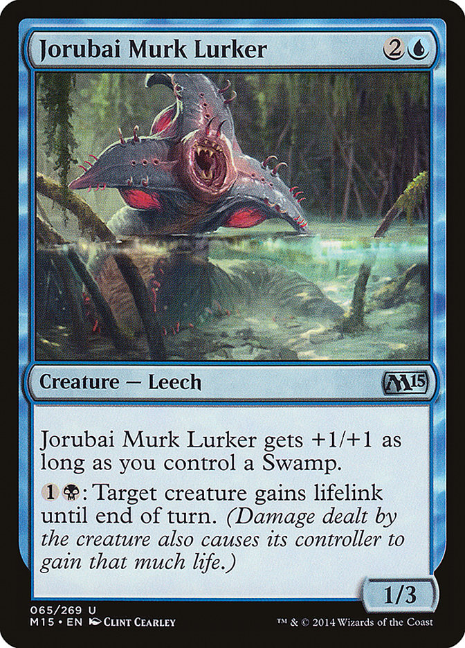 Jorubai Murk Lurker, Magic 2015 Card Art