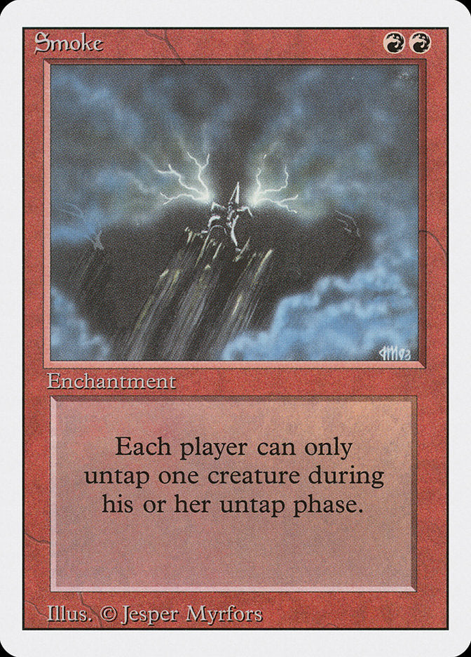 Smoke, Revised Edition Card Art