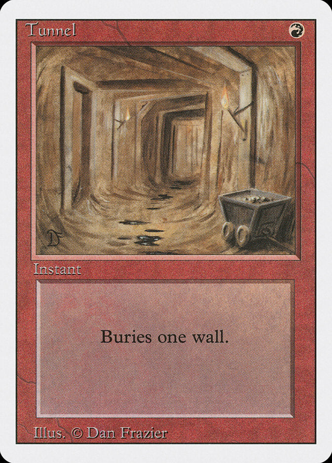 Tunnel, Revised edition Card Art
