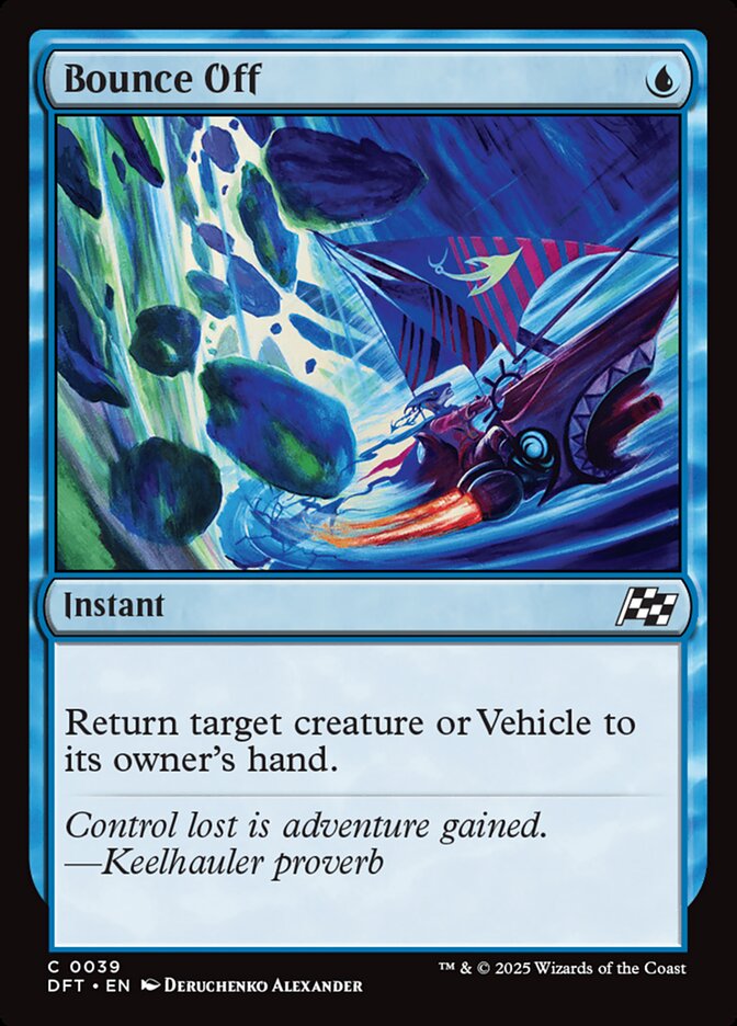 Bounce Off, Aetherdrift Card Art