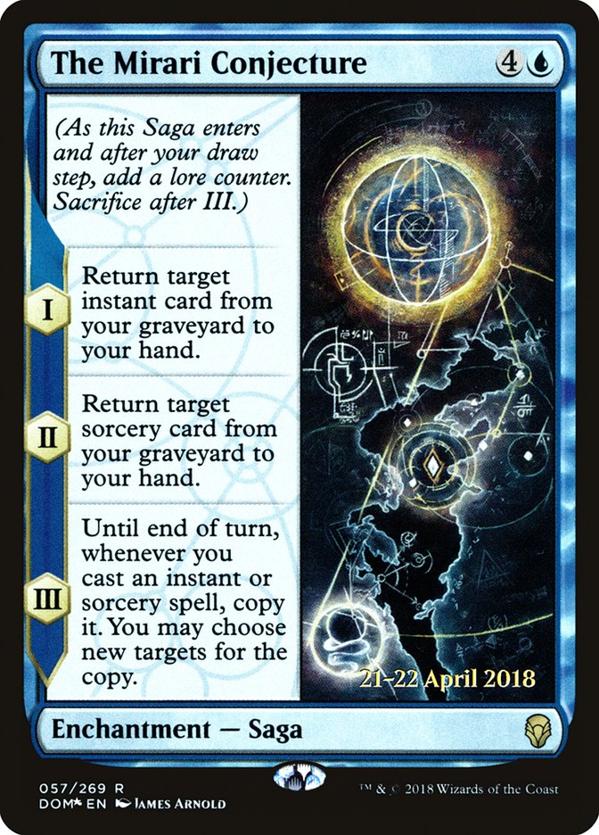 The Mirari Conjecture, Dominaria promos Card Art