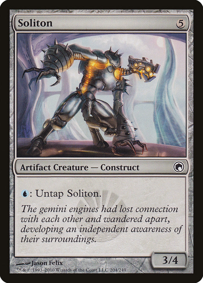 Soliton, Scars of mirrodin Card Art
