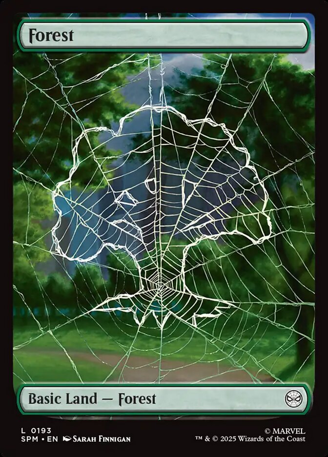 Forest, Marvel'S Spider-Man Card Art