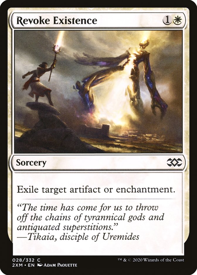 Revoke Existence, Double masters Card Art
