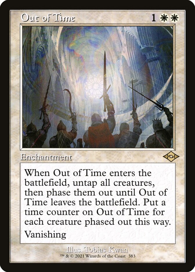 Out of Time, Modern horizons 2 Card Art