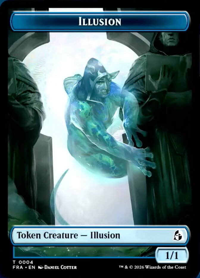 Illusion, Reality Fracture Tokens Card Art