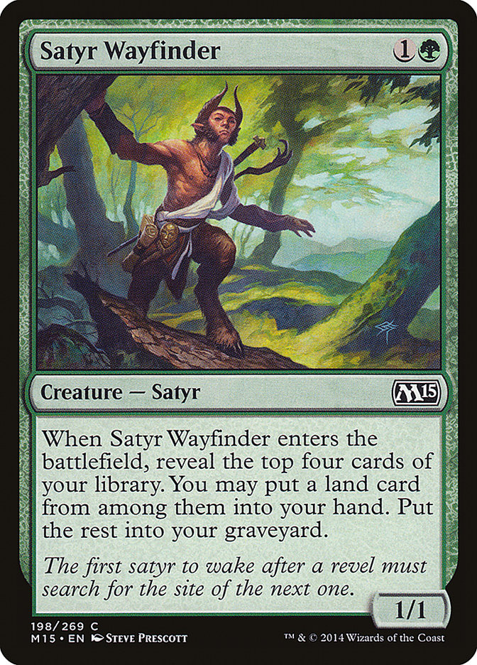 Satyr Wayfinder - Foil