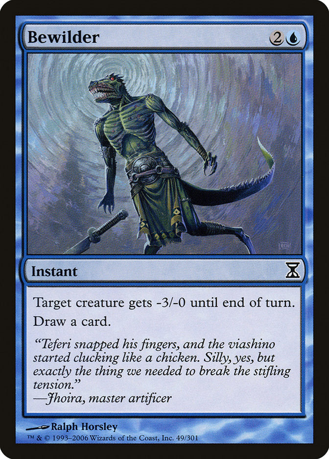 Bewilder, Time spiral Card Art