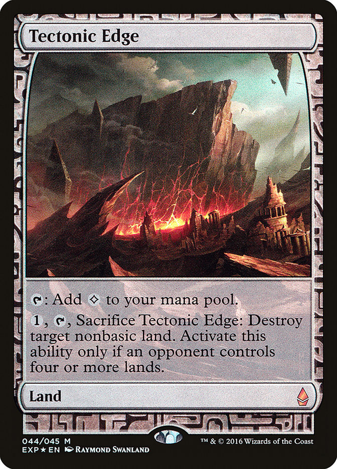 Tectonic Edge - Foil