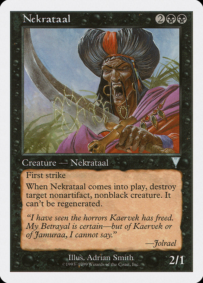 Nekrataal, Battle Royale Box Set Card Art