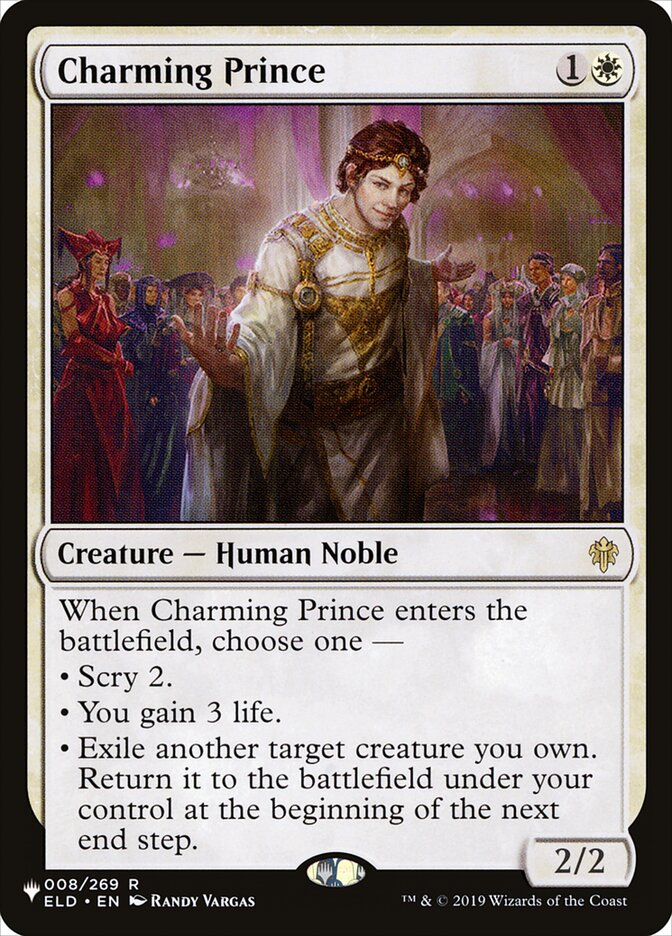 Charming Prince, The List Card Art