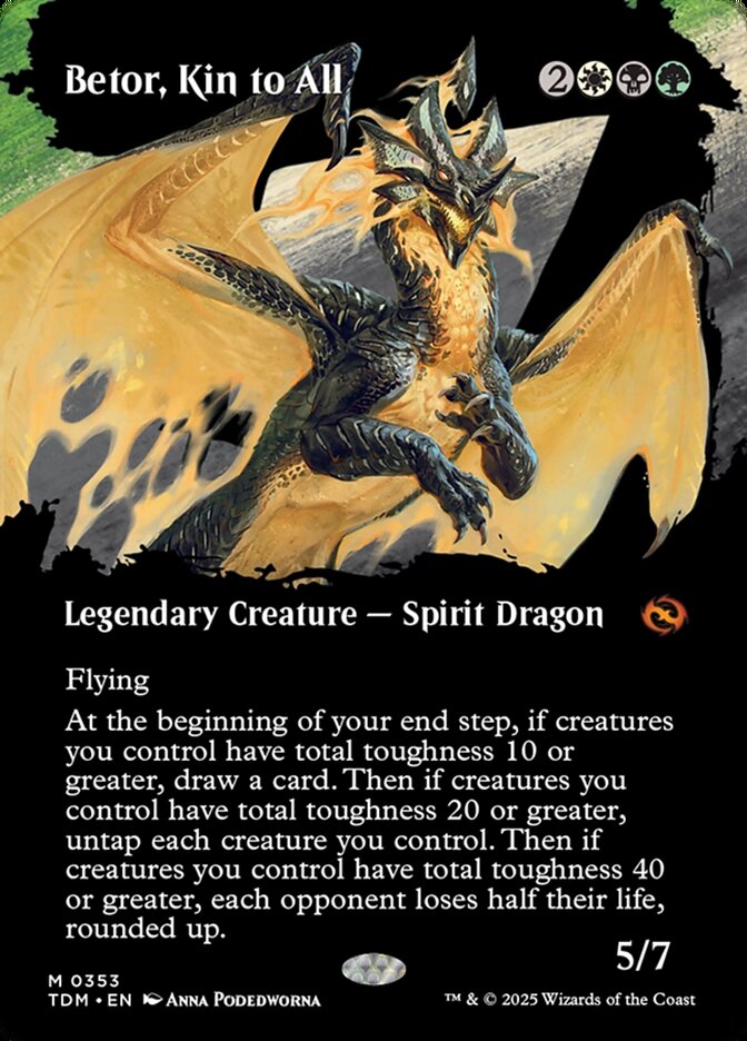 Betor, Kin to All, Tarkir: Dragonstorm Card Art