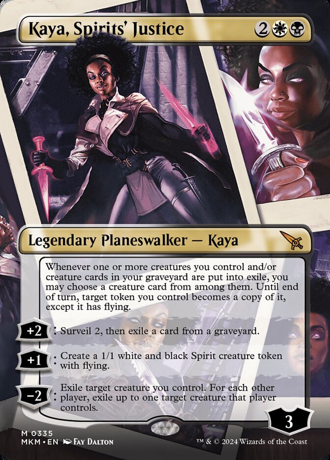 Kaya, Spirits' Justice - Foil