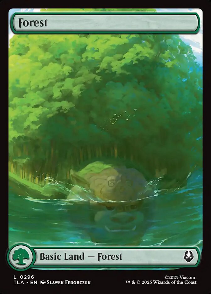 Forest, Avatar: The Last Airbender Card Art