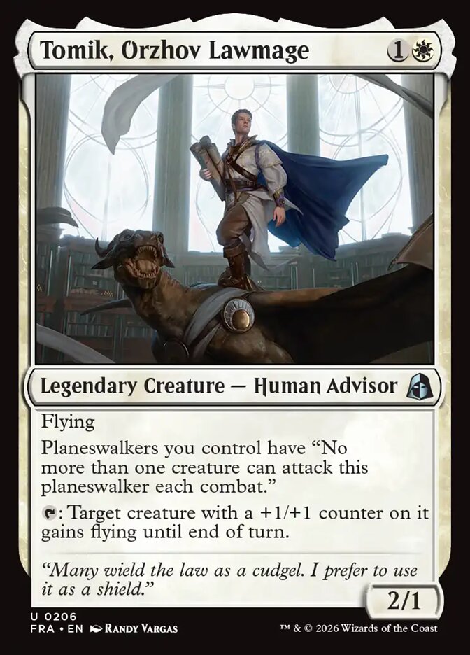 Tomik, Orzhov Lawmage, Reality Fracture Card Art
