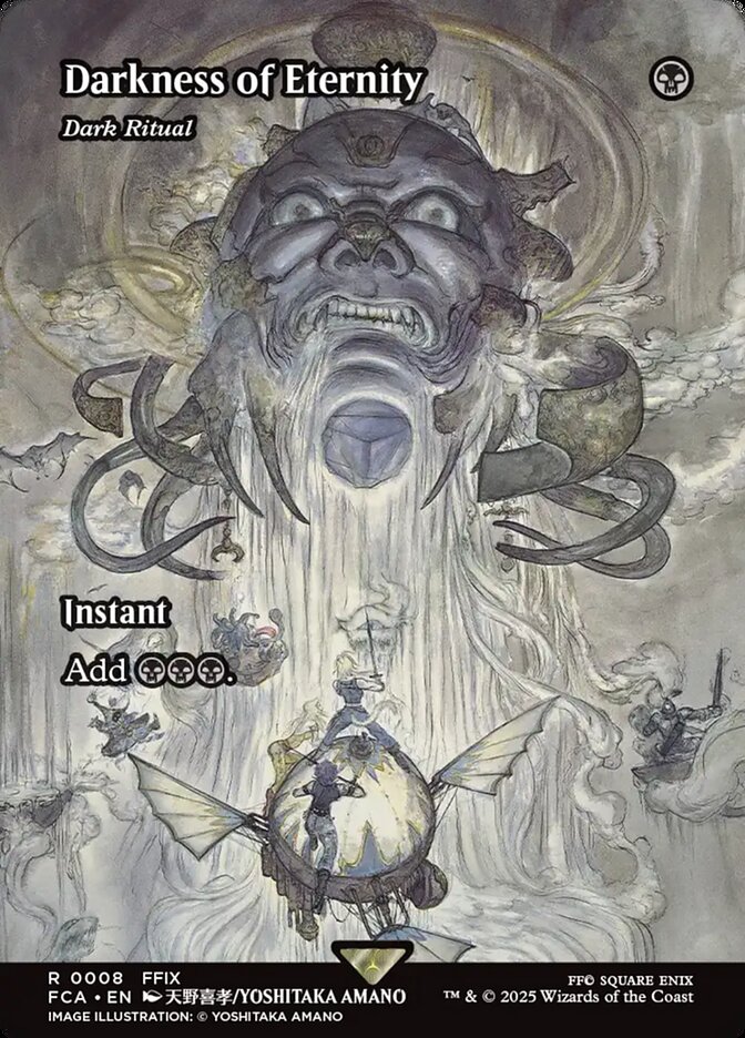 Dark Ritual, Final Fantasy: Through The Ages Card Art