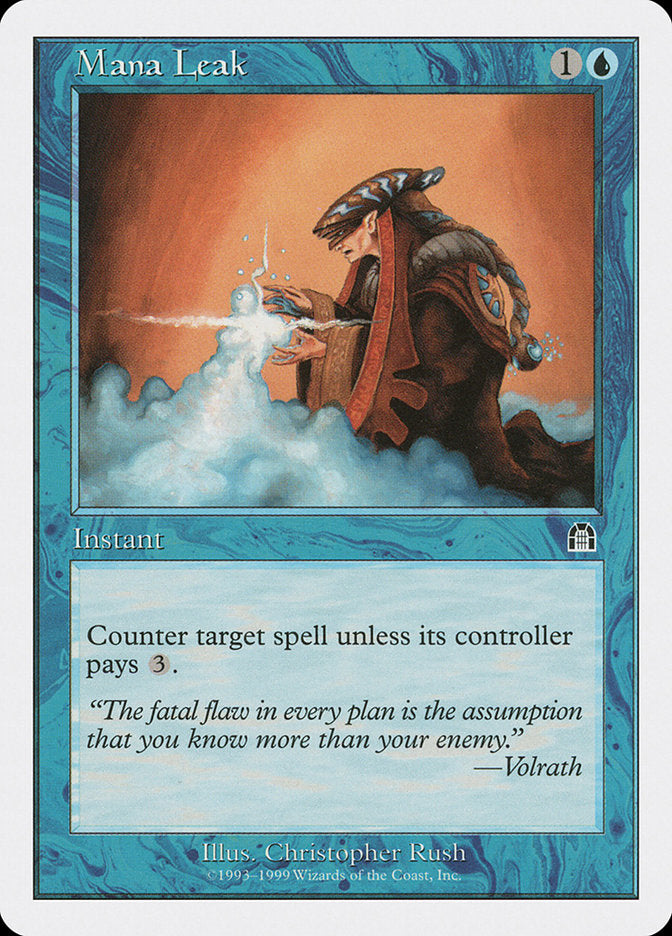 Mana Leak, Battle Royale Box Set Card Art
