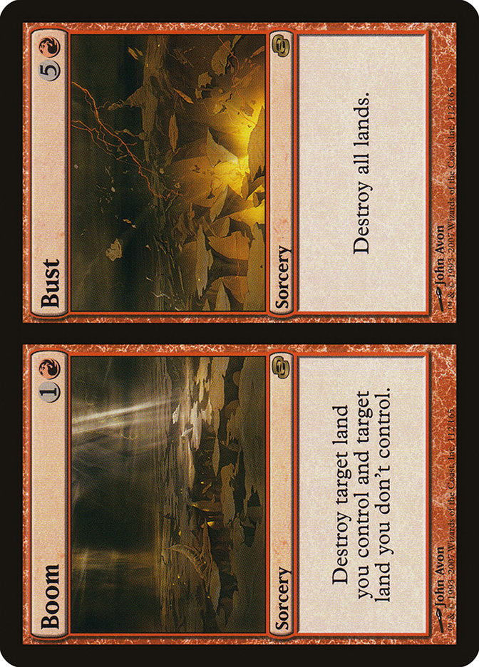 Boom // Bust - Foil