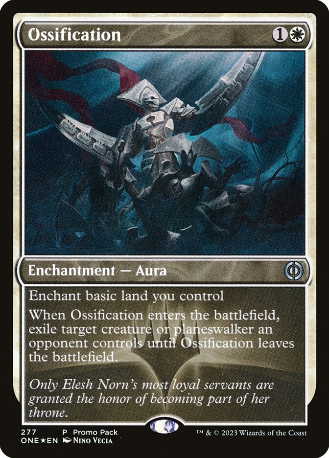 Ossification, Phyrexia: All Will Be One Card Art