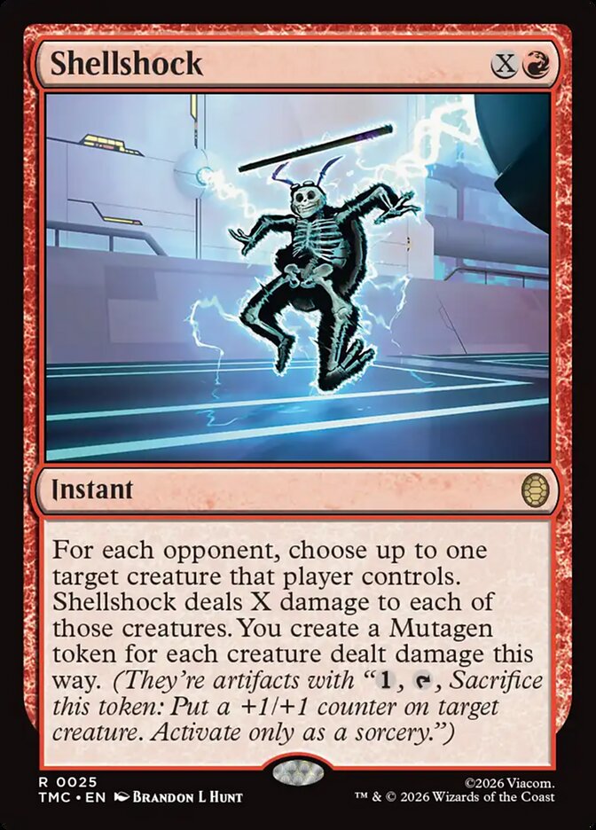 Shellshock, Teenage Mutant Ninja Turtles Eternal Card Art