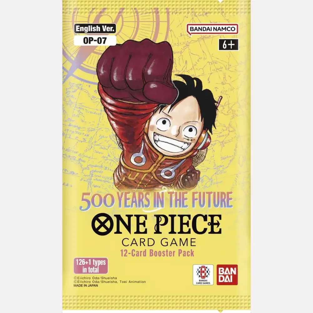 One Piece TCG - Booster Pack - OP07: 500 Years In The Future