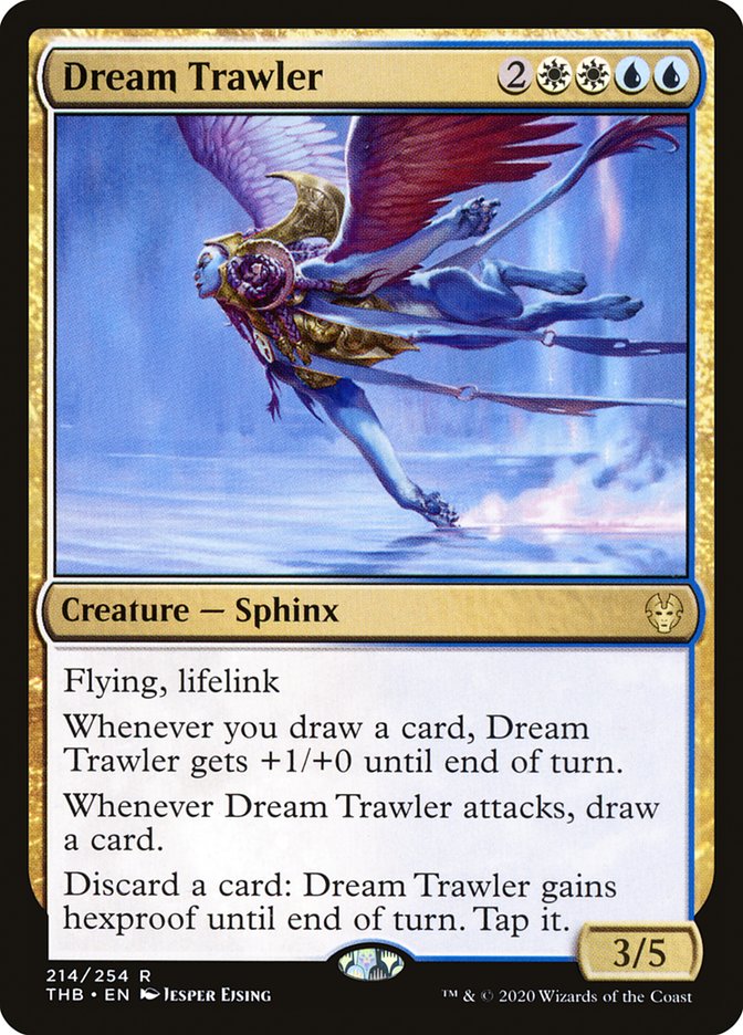 Dream Trawler, Theros beyond death Card Art