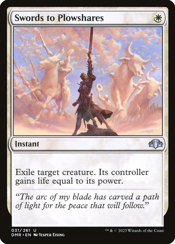 Swords to Plowshares - Foil