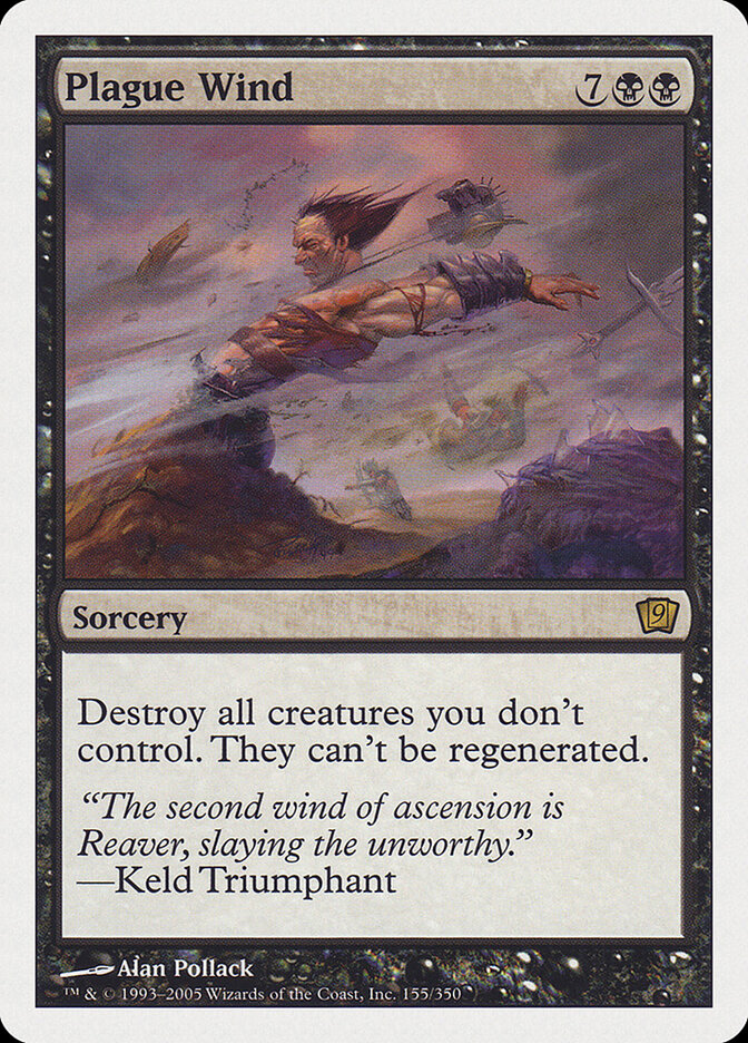 Plague Wind, Ninth Edition Card Art