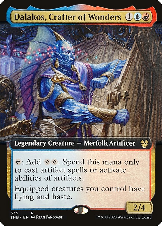 Dalakos, Crafter of Wonders, Theros beyond death Card Art
