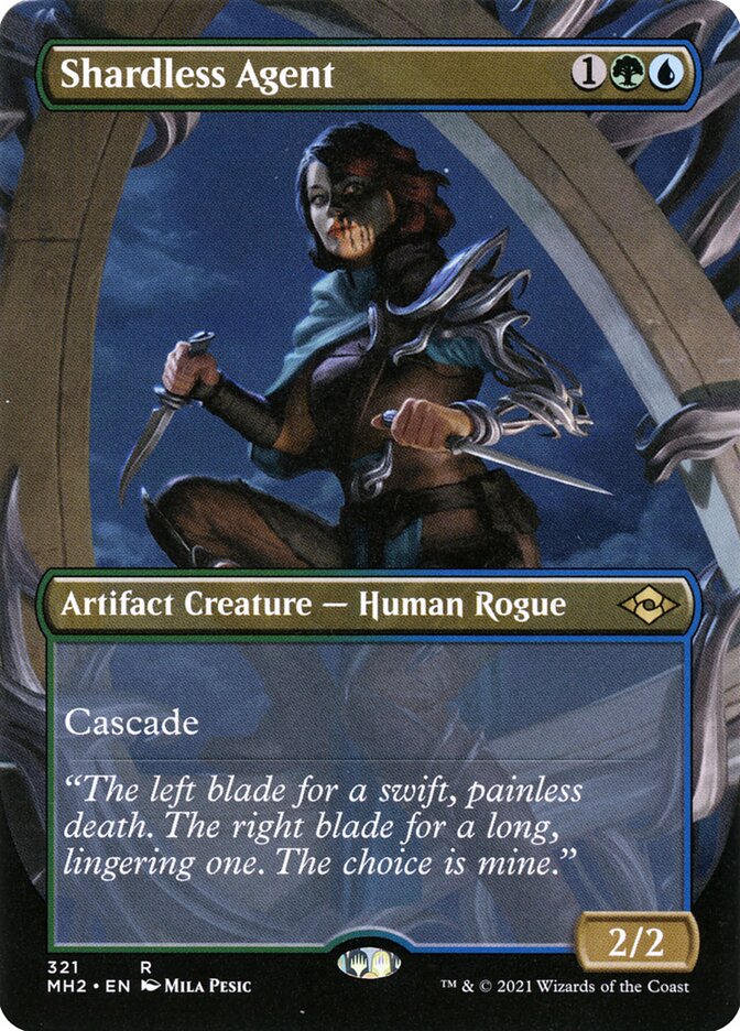 Shardless Agent - Foil