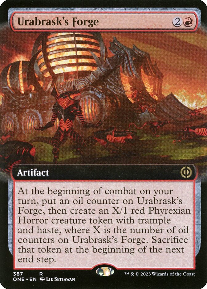 Urabrask's Forge - Foil