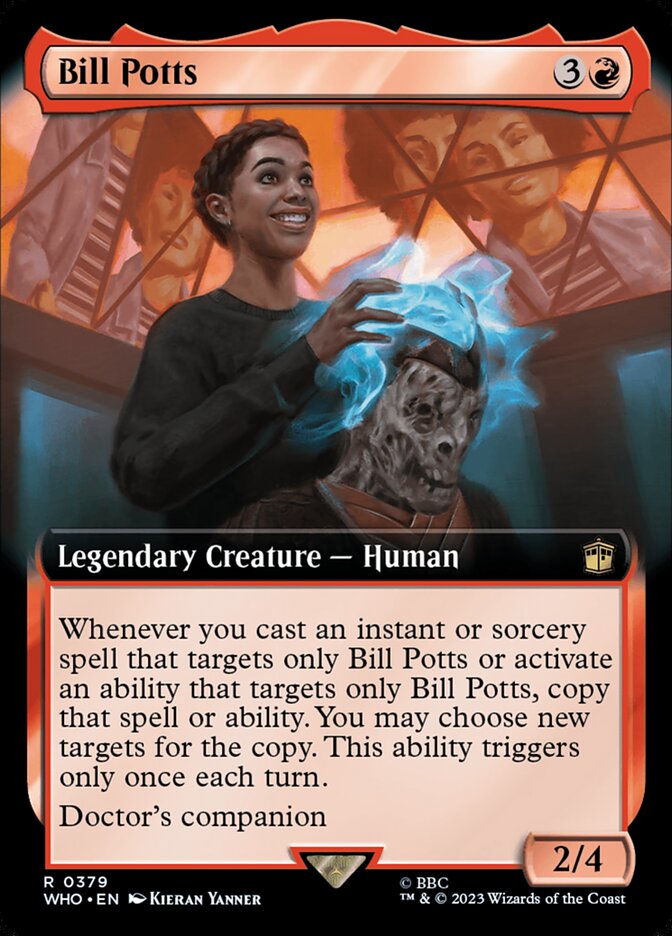 Bill Potts, Doctor Who Card Art