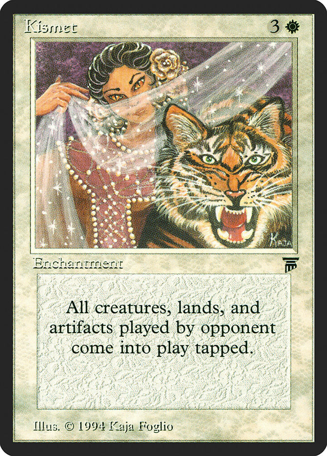 Kismet, Legends Card Art
