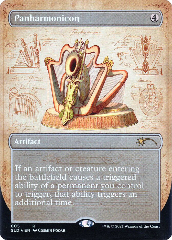 Panharmonicon - Foil