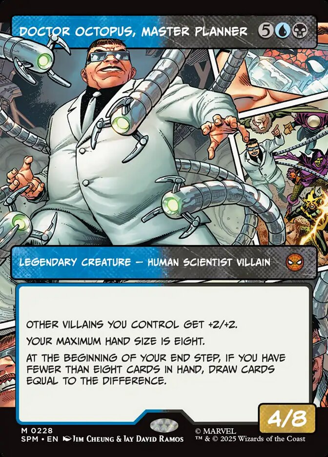 Doctor Octopus, Master Planner, Marvel'S Spider-Man Card Art