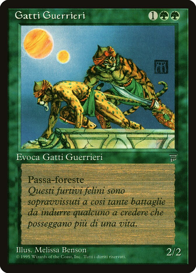 Cat Warriors, Legends Card Art