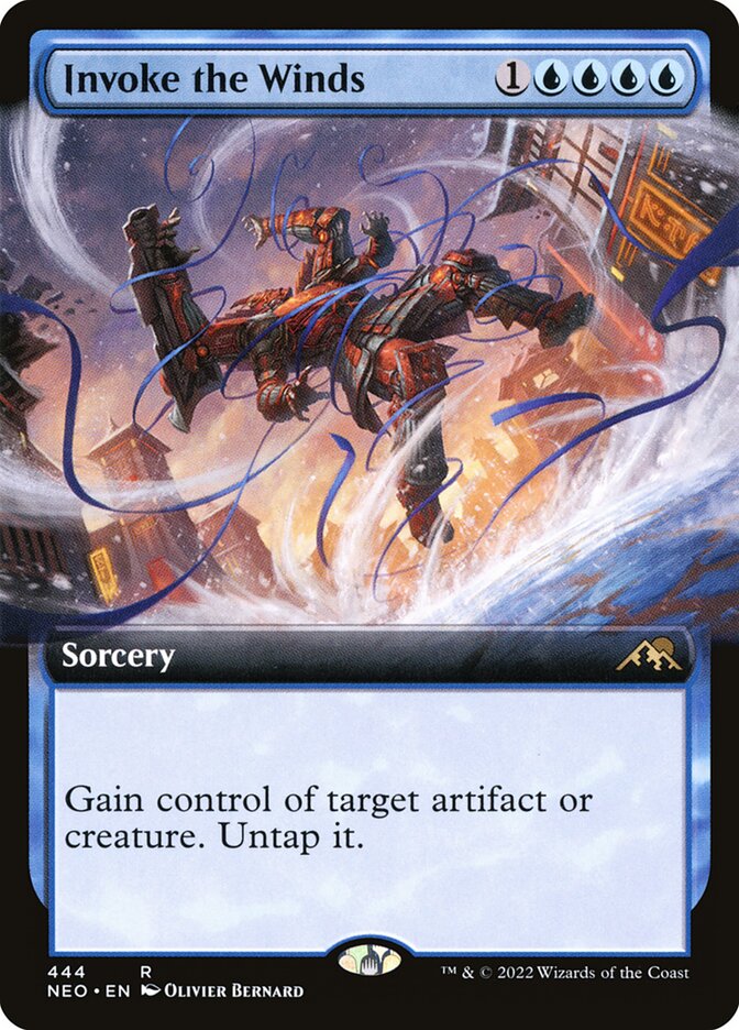 Invoke the Winds - Foil